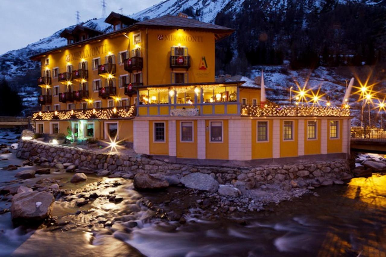 Le Miramonti Hotel Restaurant & Wellness La Thuile Exterior photo