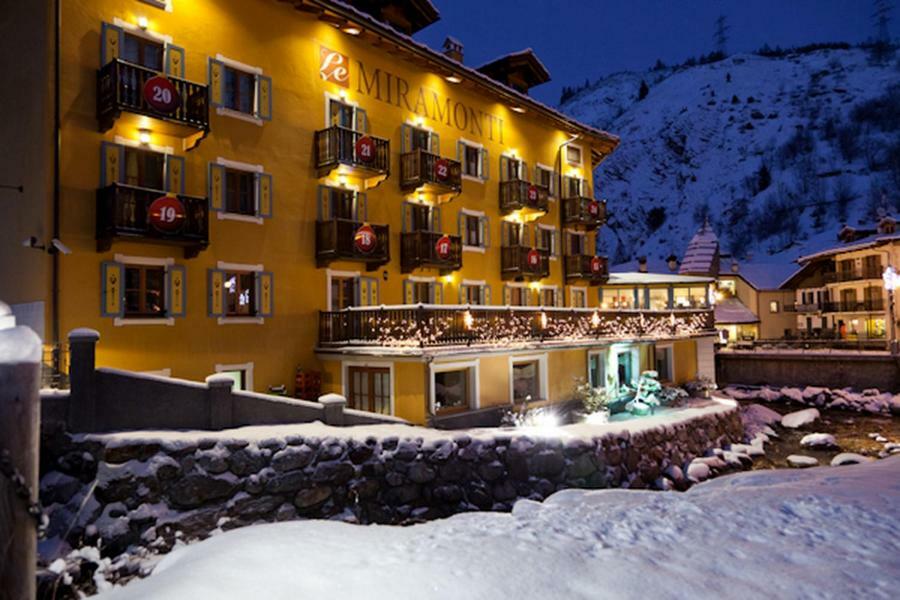 Le Miramonti Hotel Restaurant & Wellness La Thuile Exterior photo