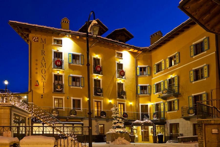 Le Miramonti Hotel Restaurant & Wellness La Thuile Exterior photo